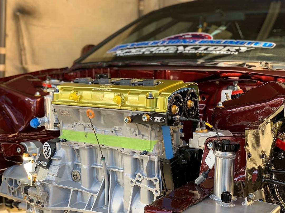 The engine is in...A... - SpeedFactory Tuning & Fabrication