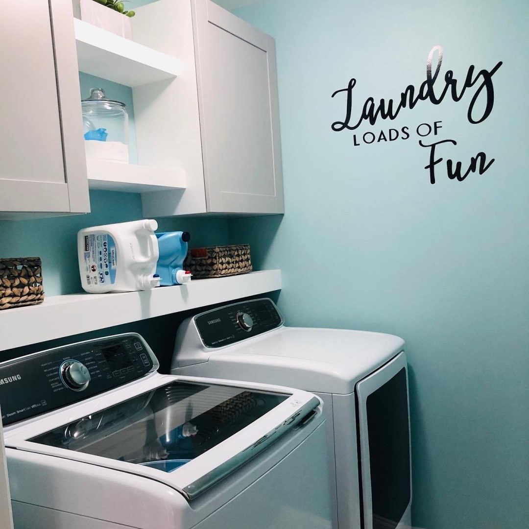 Embrace the laundry room blues (in the... - Sherwin-Williams | Facebook
