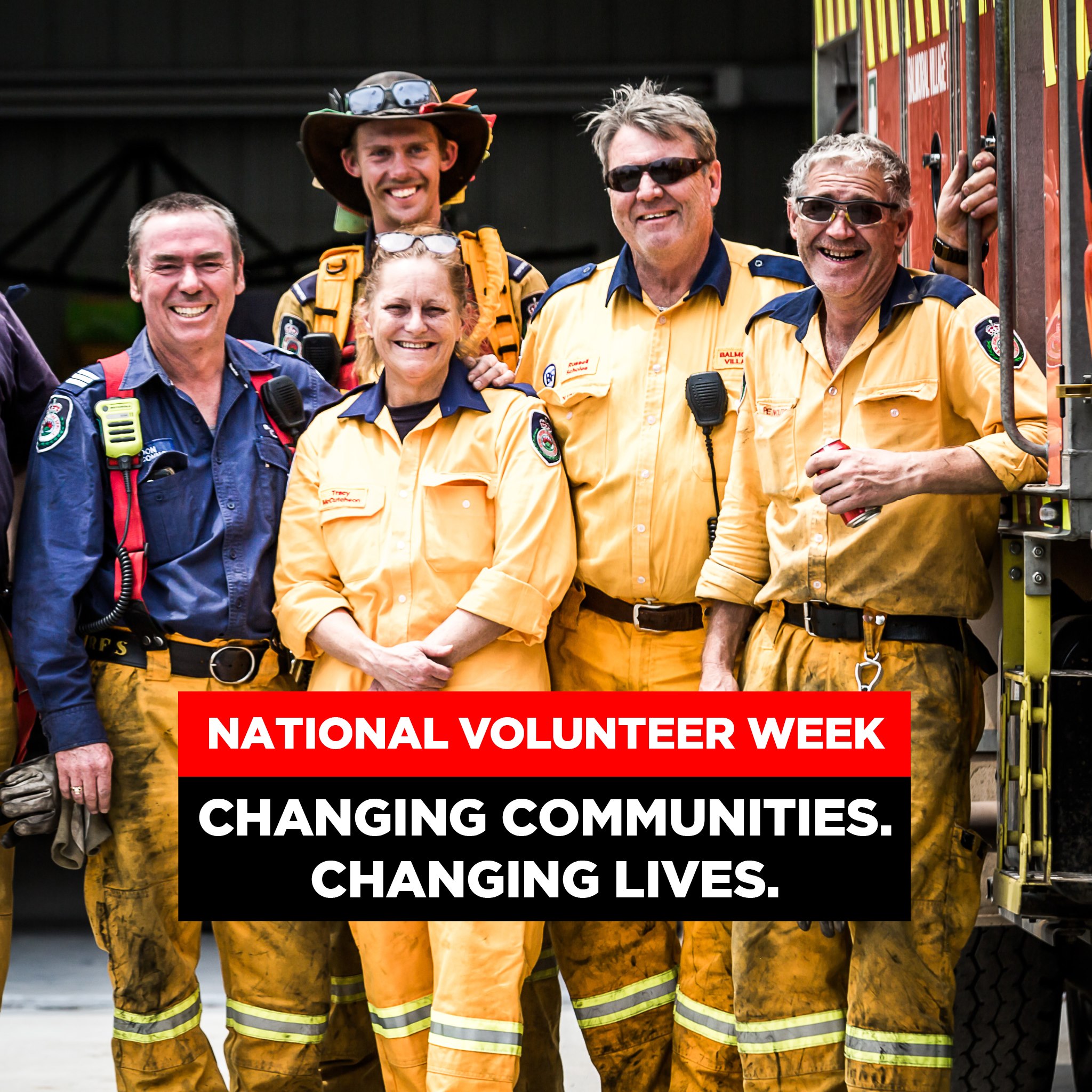 It’s National Volunteer Week and... - NSW Rural Fire Service