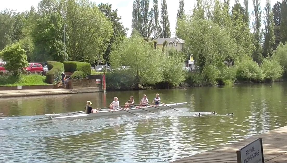 The first part of the first ERC... - Evesham Rowing Club