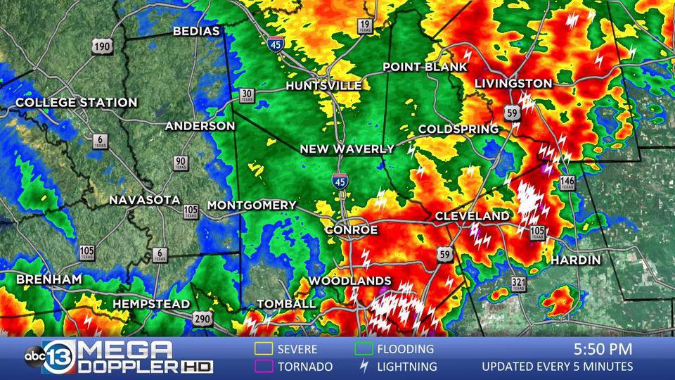 ABC13 Houston - Is it raining where you live? Here’s what the radar ...