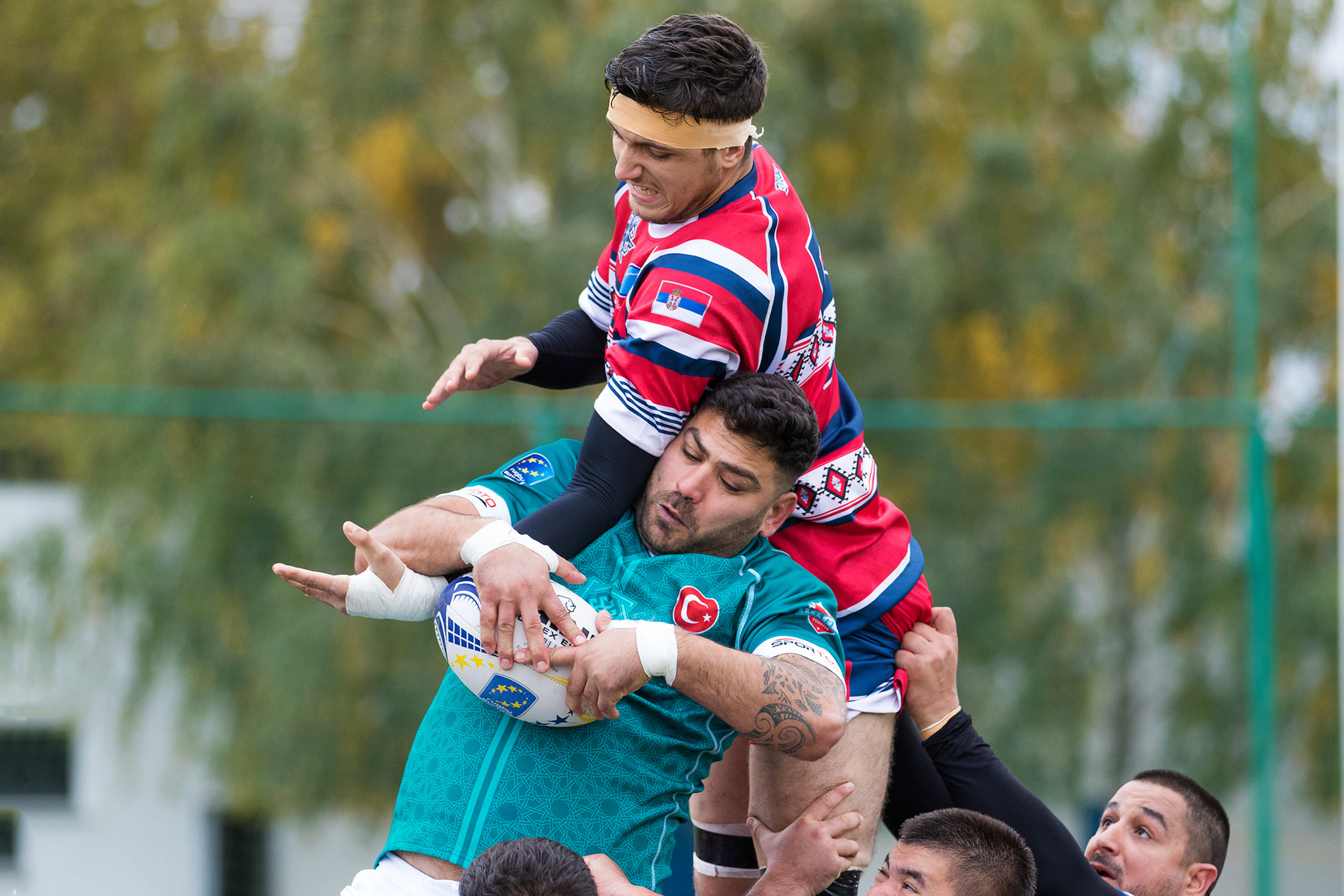 Serbia's national rugby team