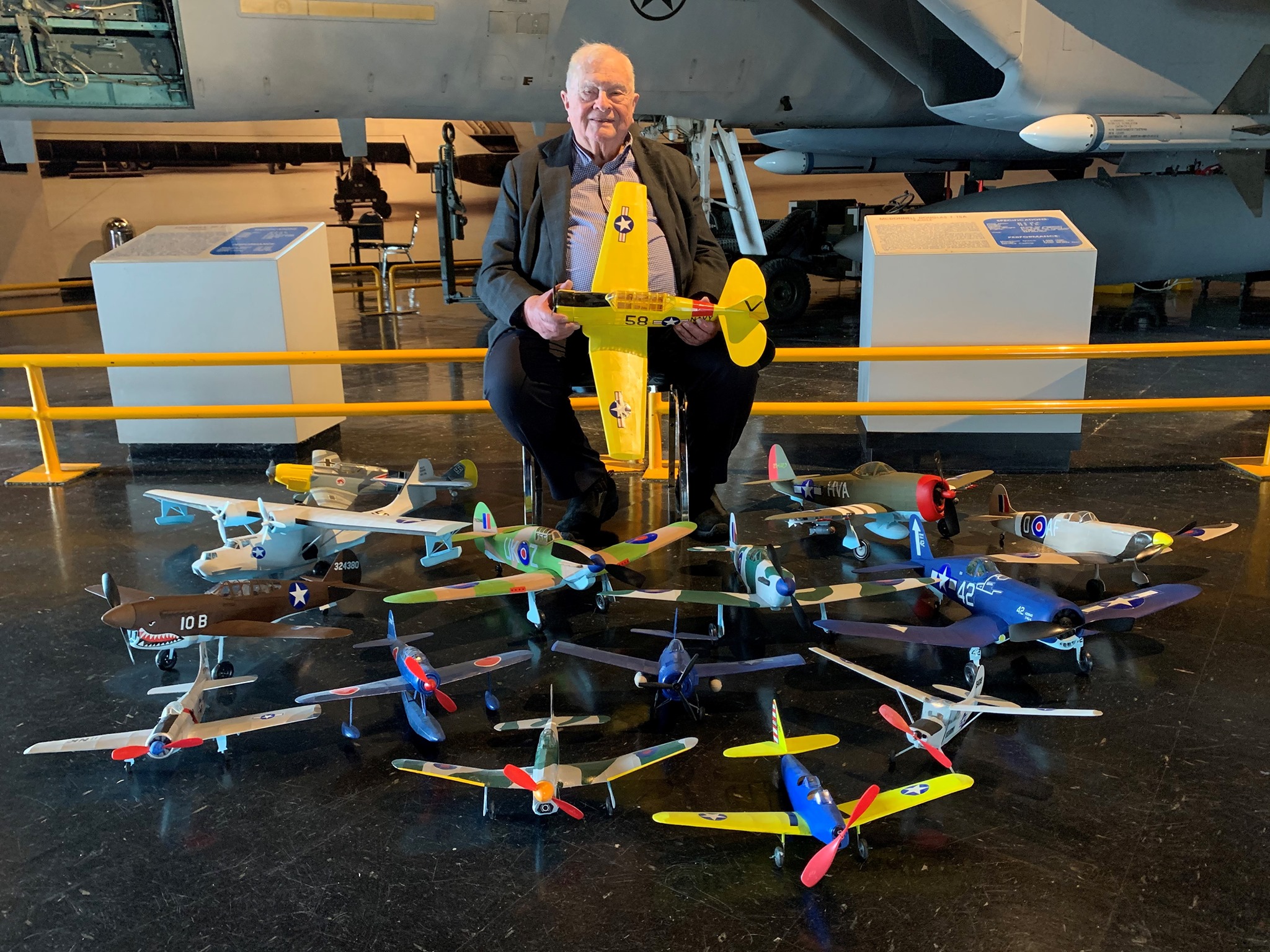 Museum - Meet Mr. William Rousseau, a retired dentist from Atlanta, who ...