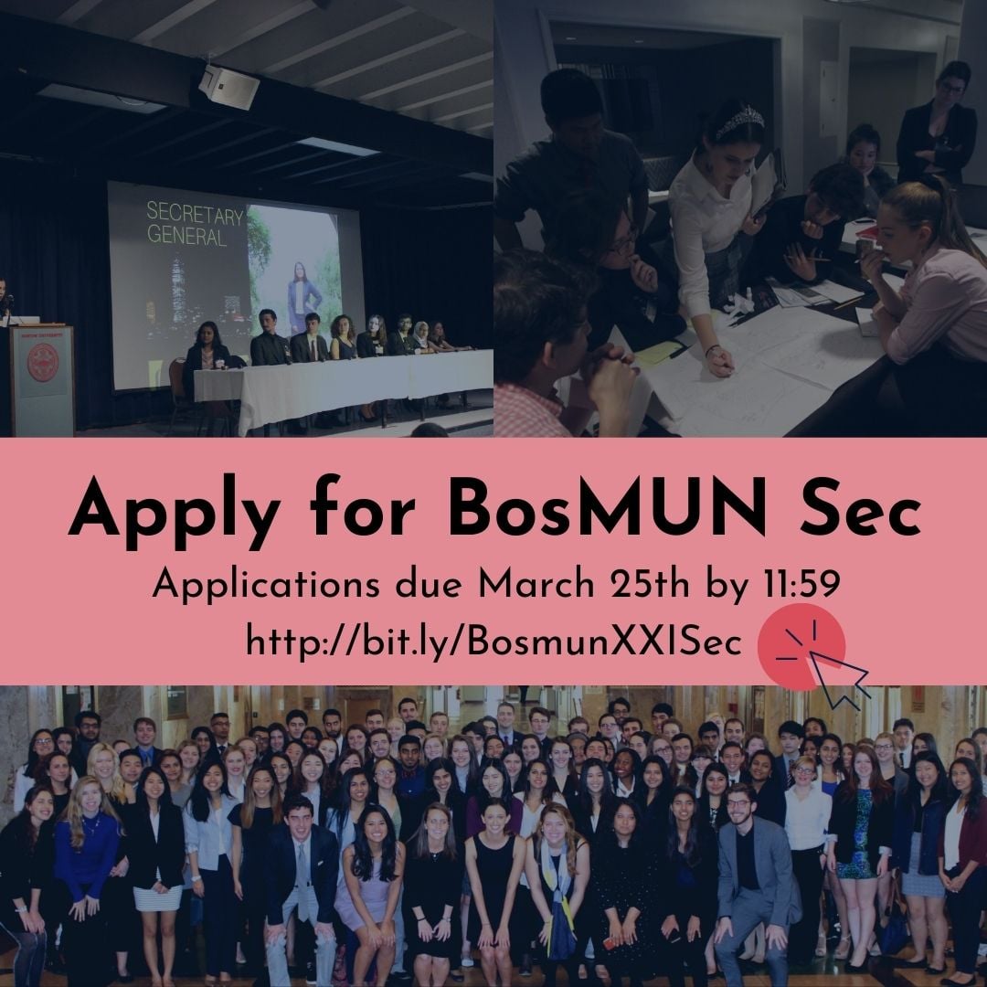 Boston University International Affairs Association | Boston MA