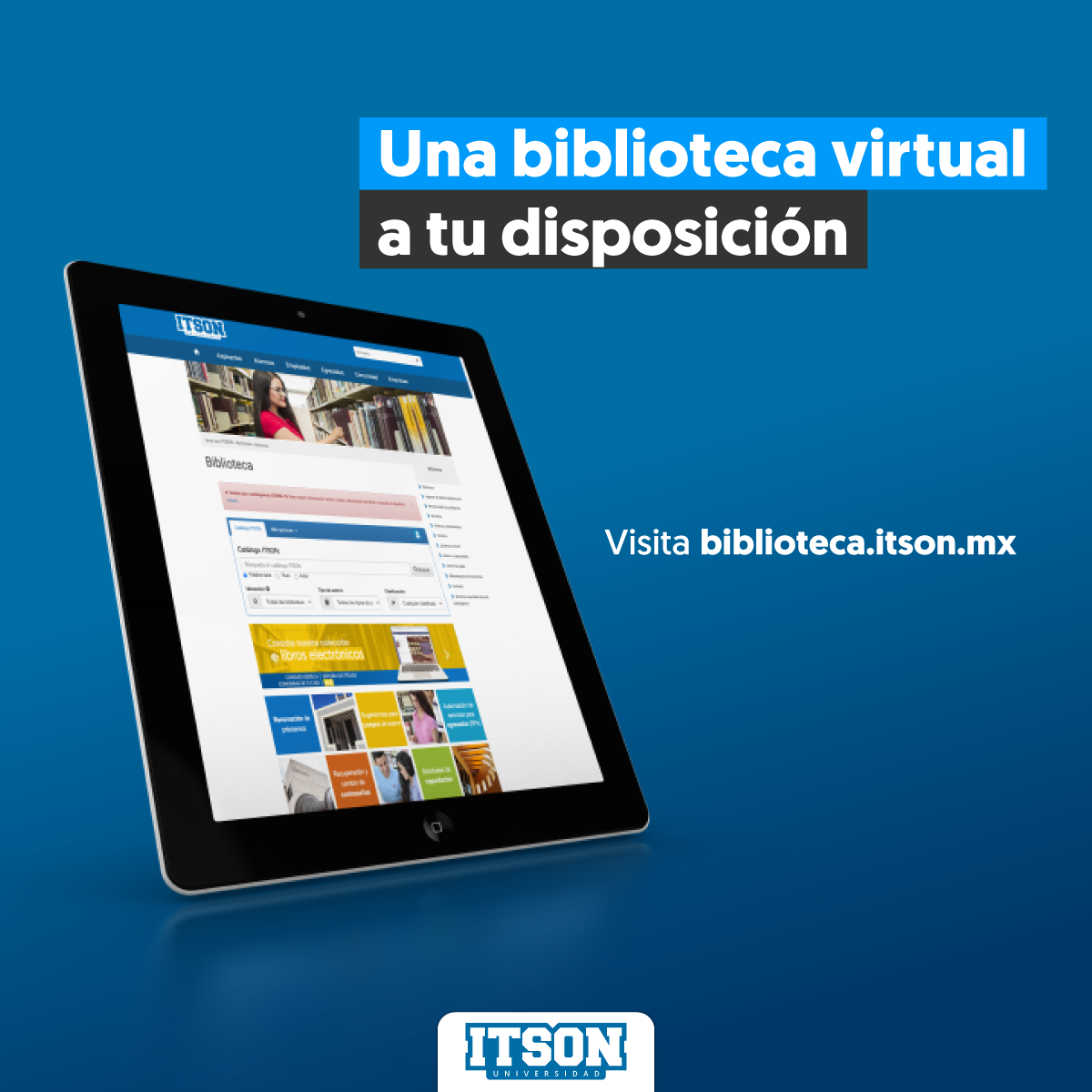 Instituto - Ya sea para estudio o placer, nuestras bibliotecas ponen a ...
