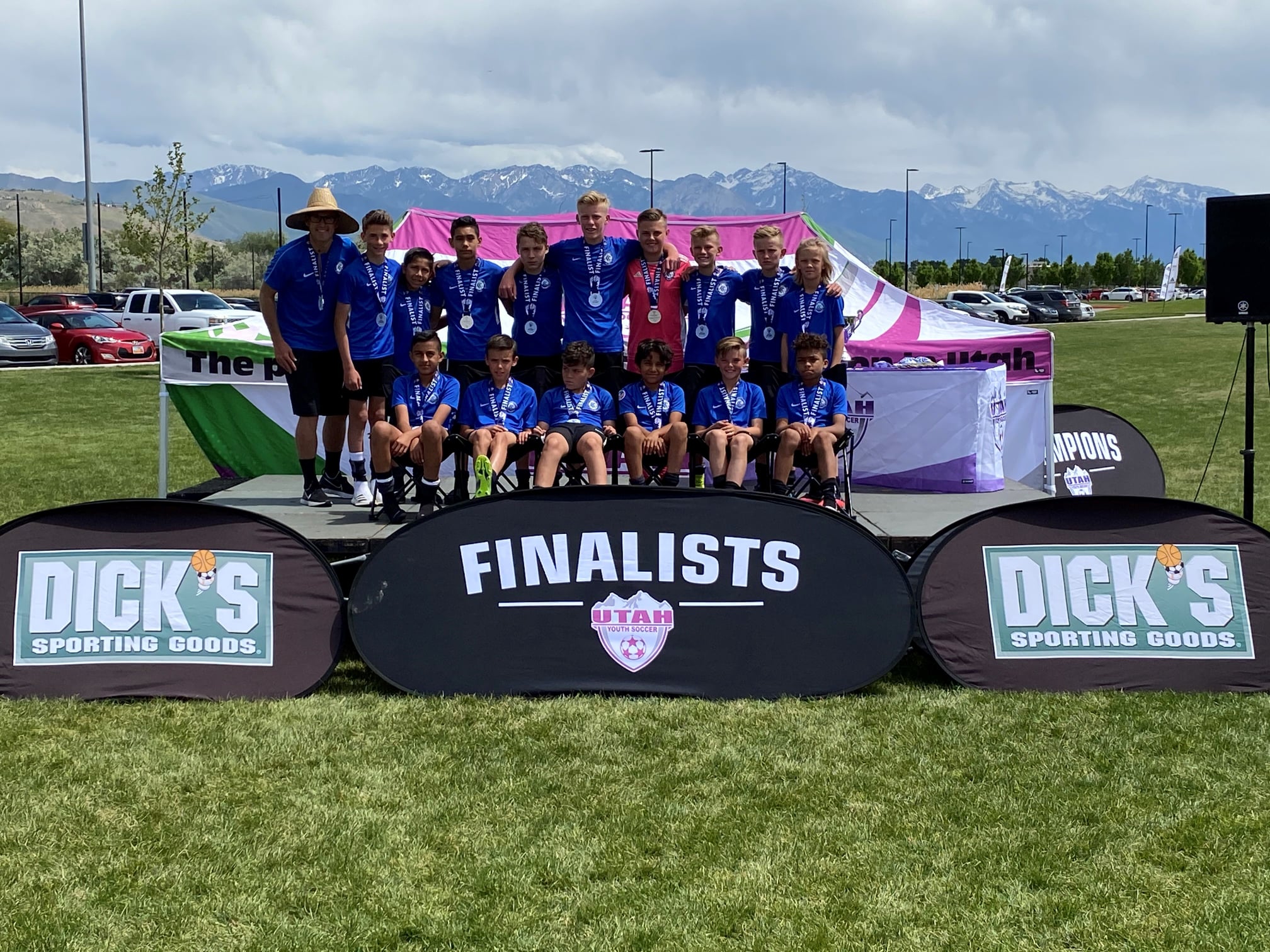 Congratulations to the... - Utah Youth Soccer Association