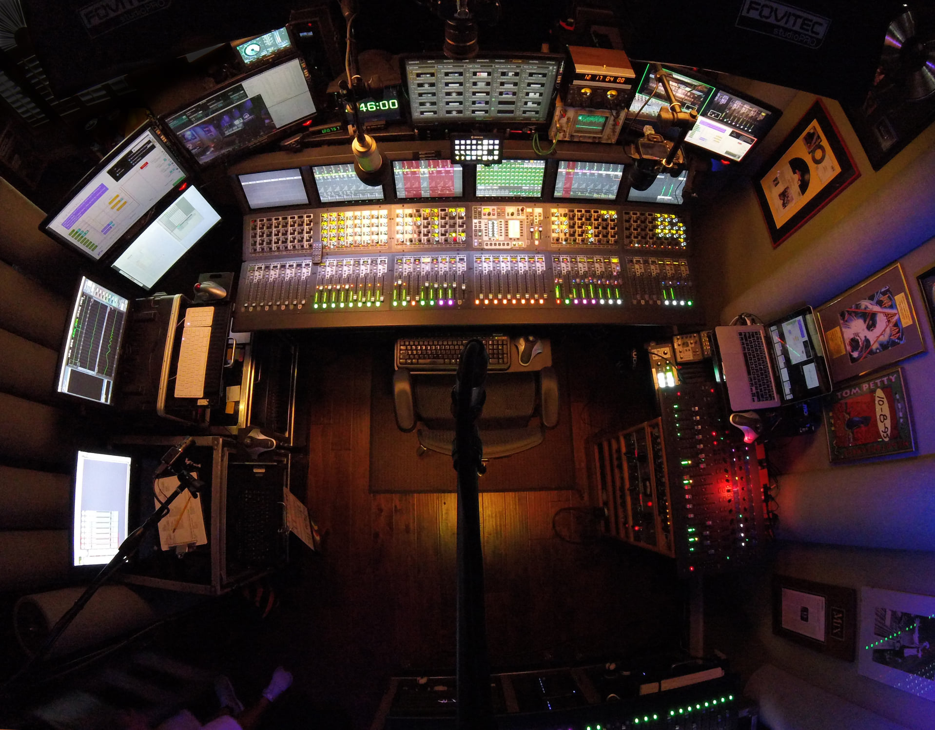 The newly renovated version of... - The Complete FOH Engineer | Facebook