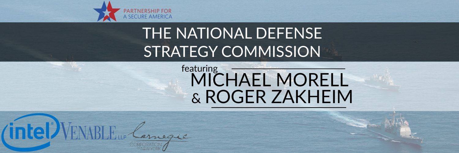 Partnership for a Secure America | Washington D.C. DC