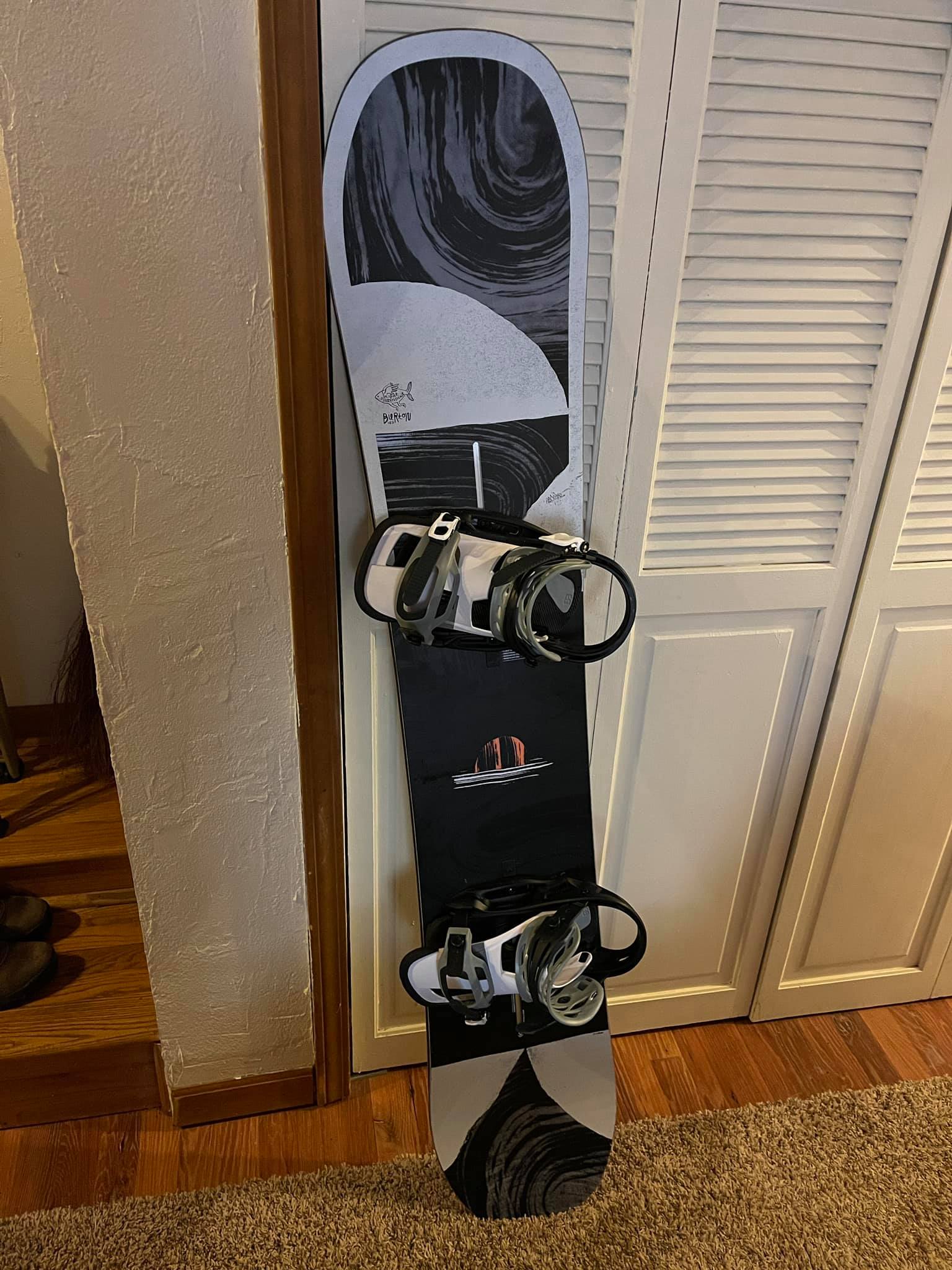 burton flight attendant snowboard 2024 Why limit yourself to one board when you can pack a quiver 2024 Burton Flight Attendant Snowboard