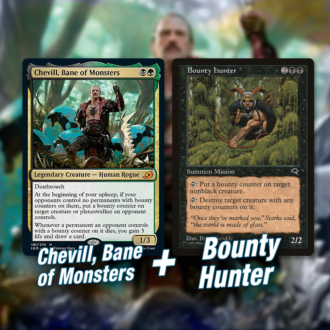 mtg bounty counter cards Magic The Gathering - Outlaws of Thunder Junction - Commander My idea for a bounty