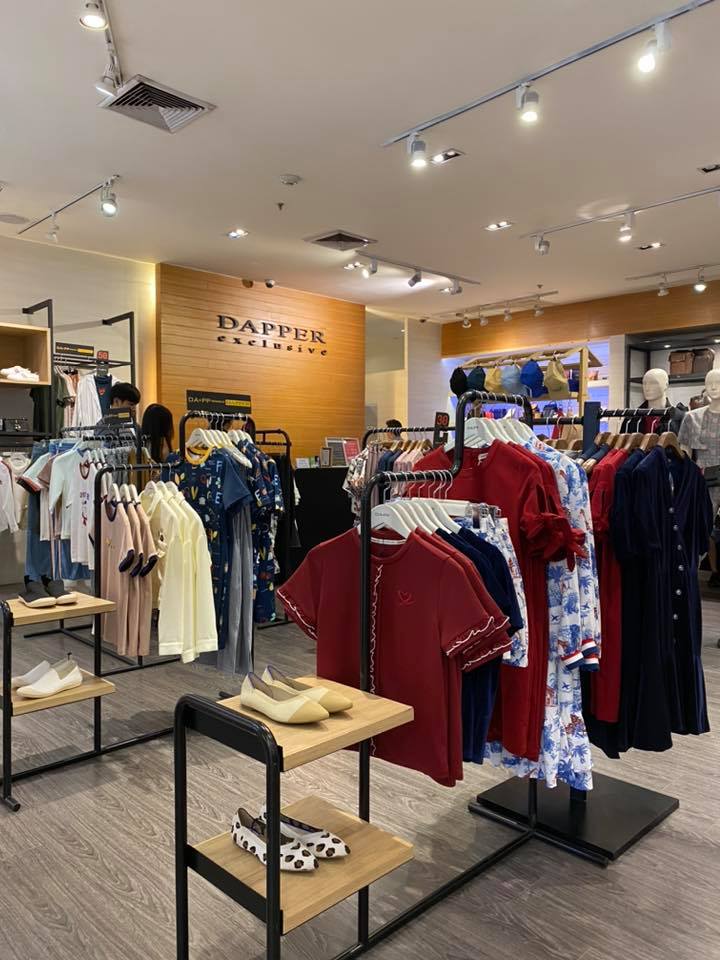 DAPPER - 📍 รู้กันมั้ย? DAPPER มีสาขาที่ Fashion Island... | Facebook