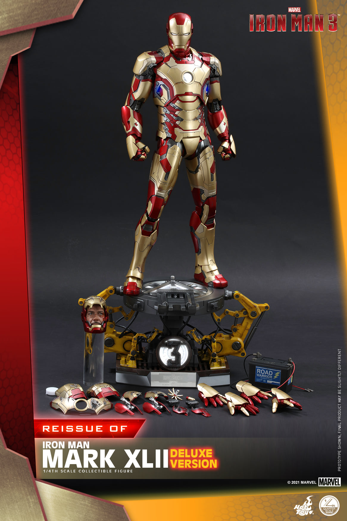 Avengers: Age of Ultron 1/6th scale Iron Man Mark XLIII (2.0