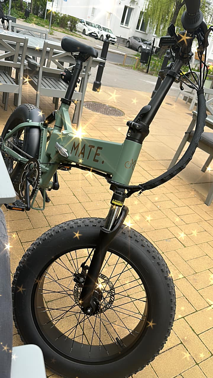 Mate X Electric Bike Hardware and Upgrades | Facebook