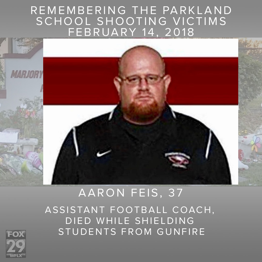 WFLX FOX 29 - Today we remember the 17 victims killed four...