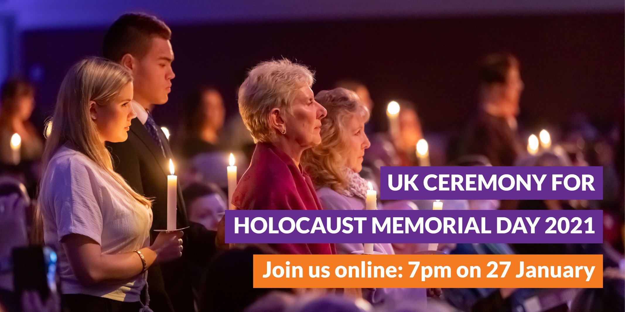 Holocaust Memorial Day Trust - The UK Ceremony for # ...
