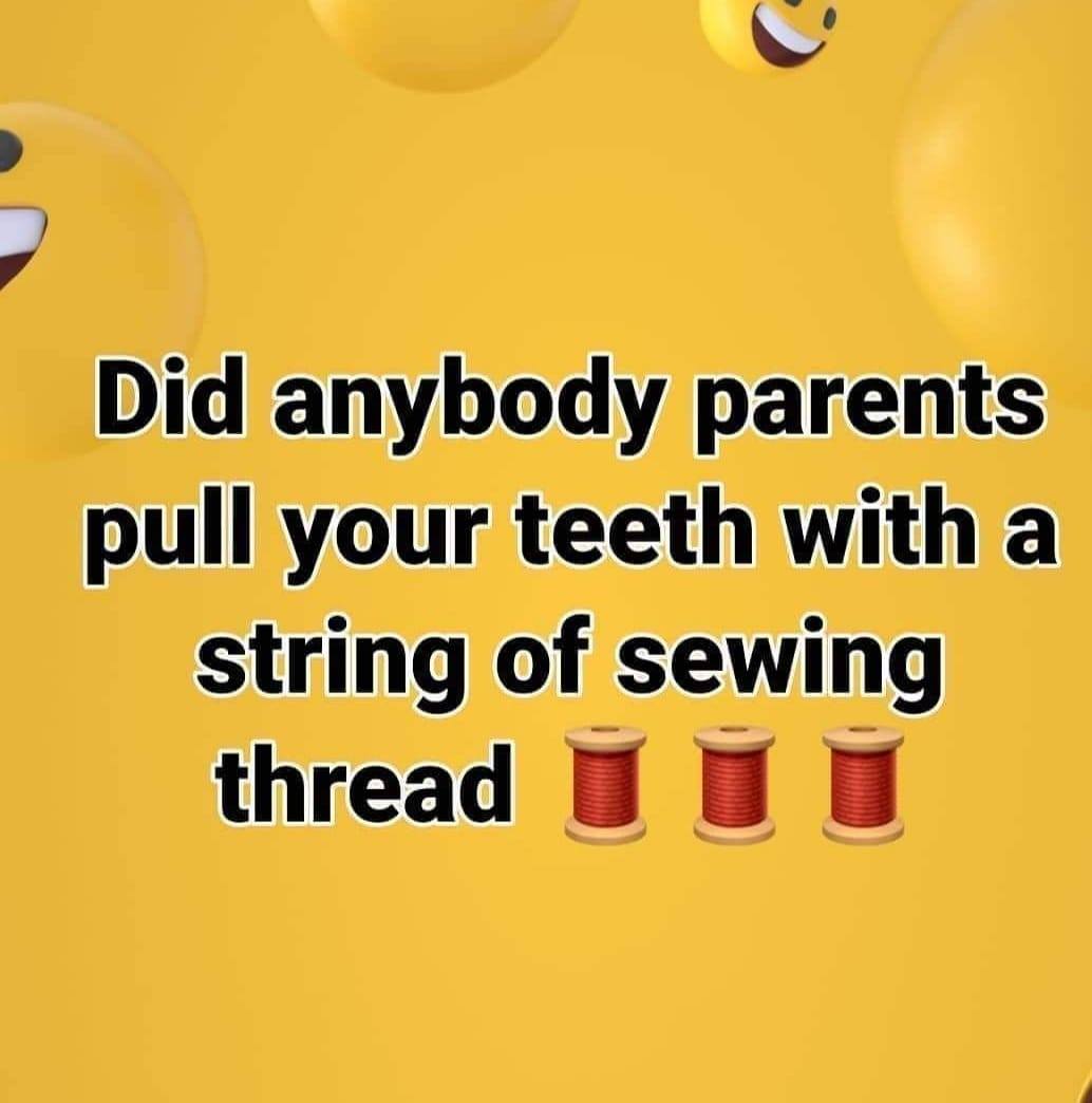 Heritage SG Memories | Did Any Of Your Parents Pull Your Teeth With A ...