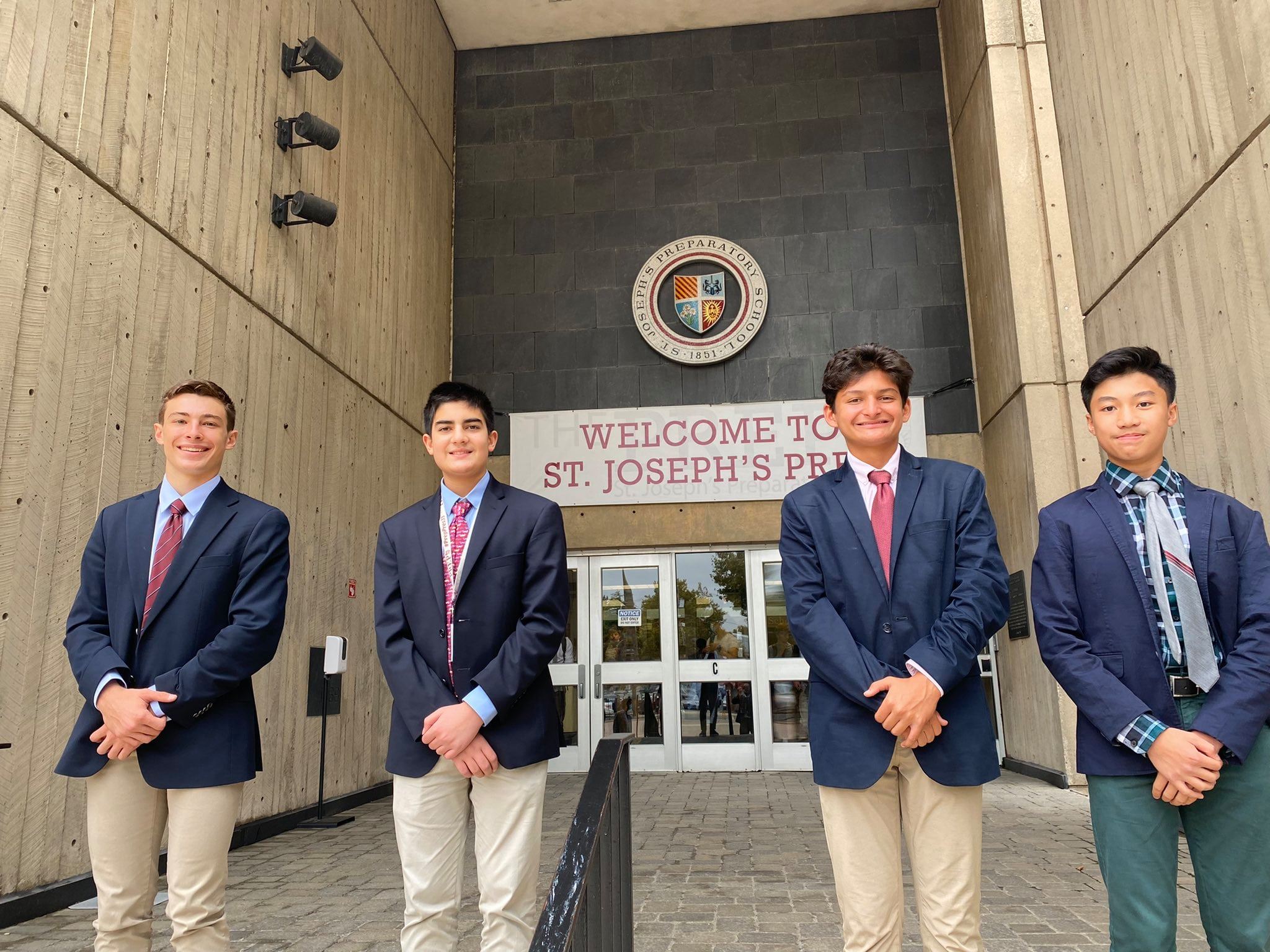 Congratulations to the following... - St. Joseph's Prep