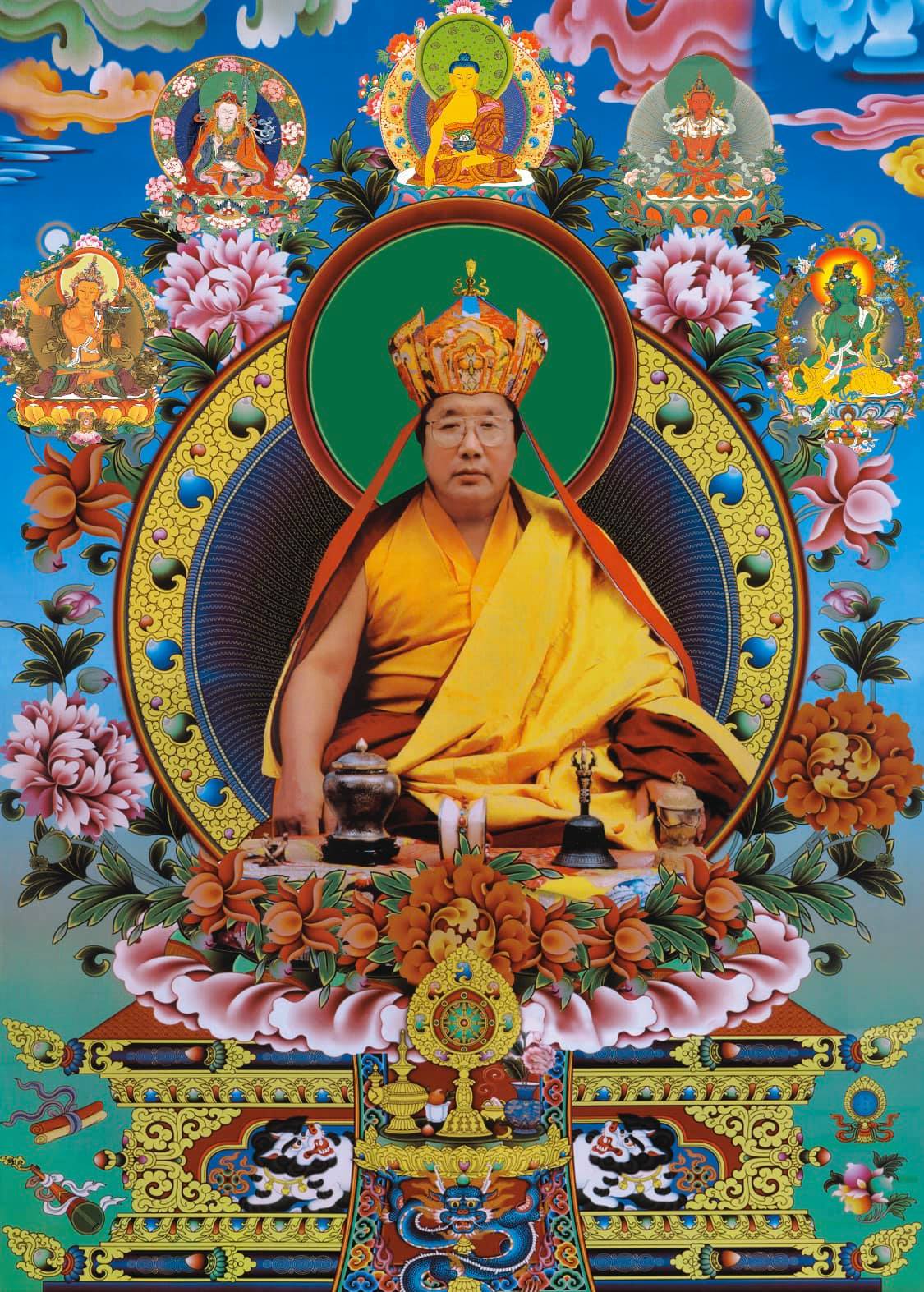 His Holiness Penor Rinpoche Page - རྒྱལ་བ་ཀུན་གྱི་སྤྱི་གཟུགས་བཀའ་དྲིན ...