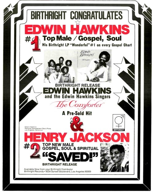 The Edwin Hawkins Singers in Italy, 1971 🇮🇹 #GospelWorld #gospel