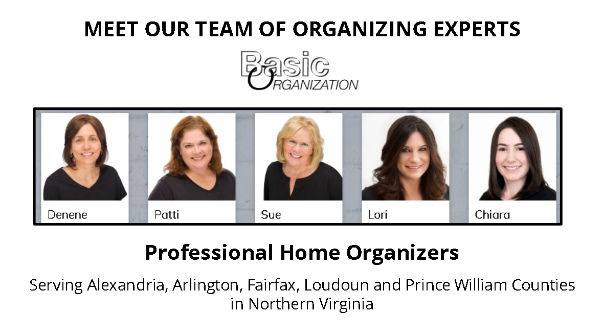 Meet Our Team of Home and Office... - Basic Organization