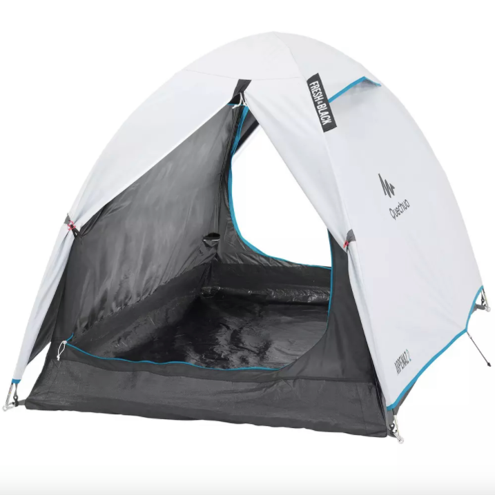 rbm up-2 tent All-Seasons for 2-4 person + Wood Stove Caminus M Sweetwaters Serena Camp | Secondary_Yellow Fluorescent Größe:26 (Kids L) 2 is designed for