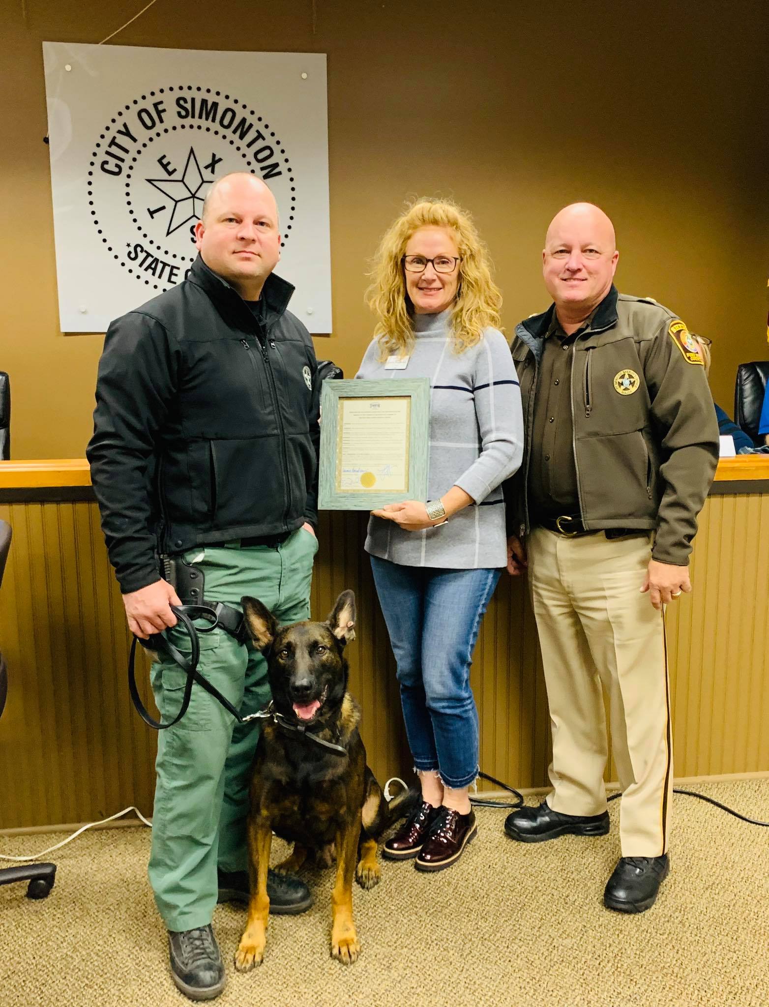 Retired K9 Rudy was... - Fort Bend County Sheriff's Office | Facebook