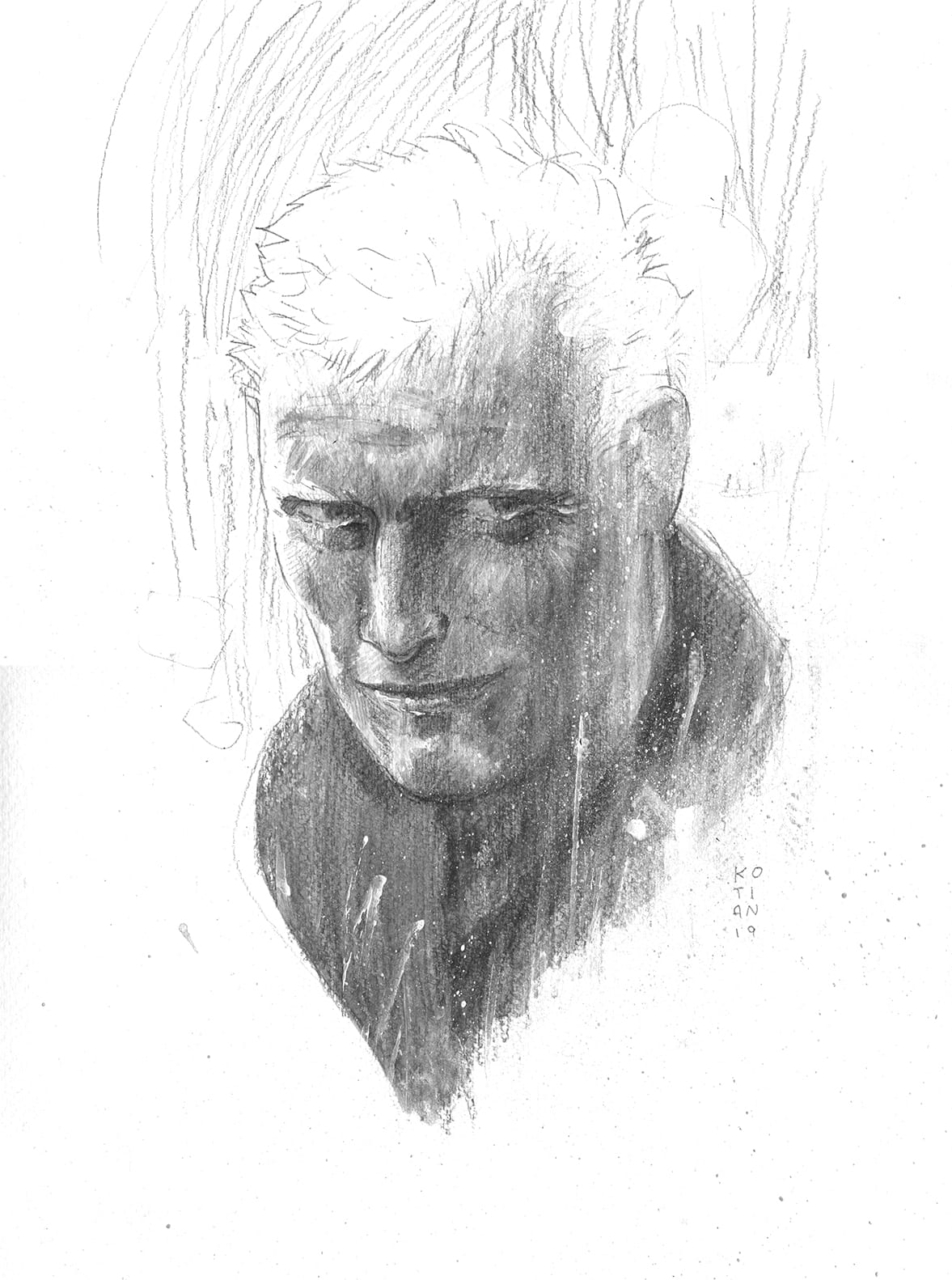 Last surviving Rutger Hauer hand from the production of Blade Runner!