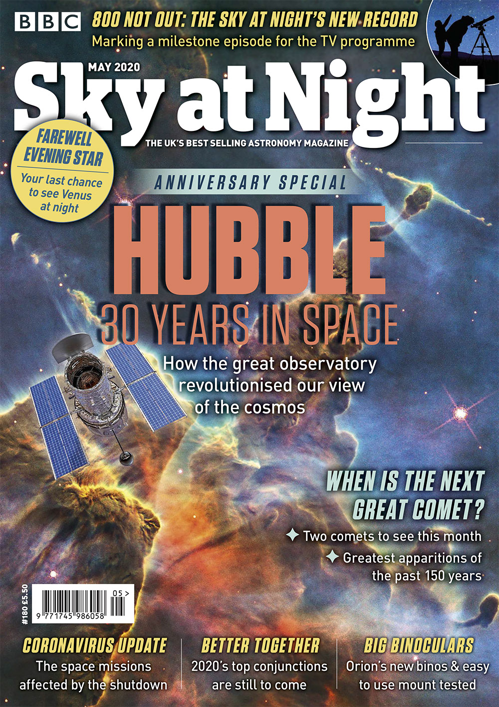 Our latest issue is out now!... - BBC Sky at Night Magazine | Facebook