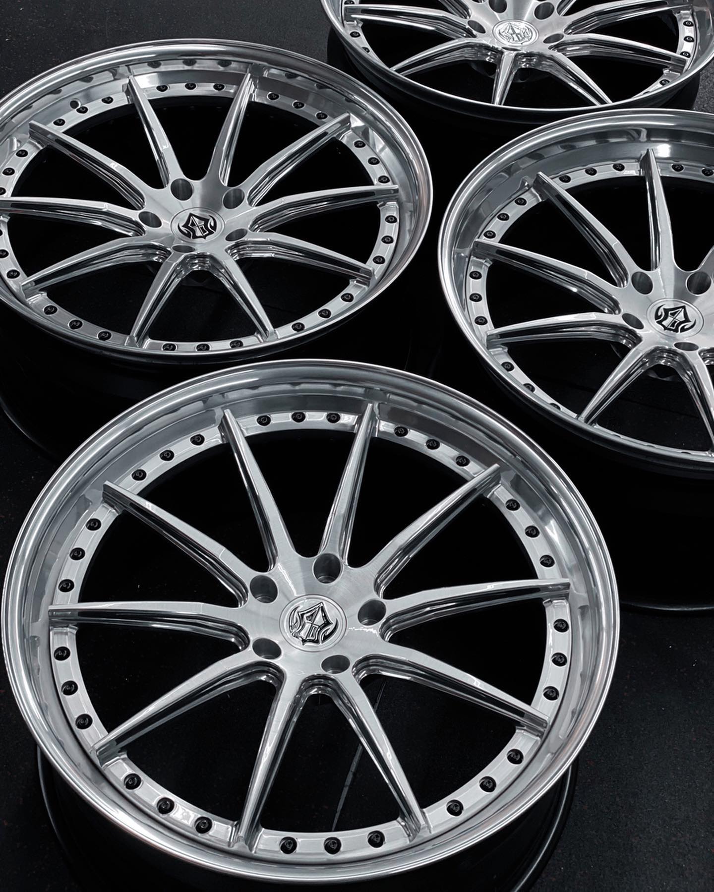 New concave beauties in our signature... - VIP Modular Wheels