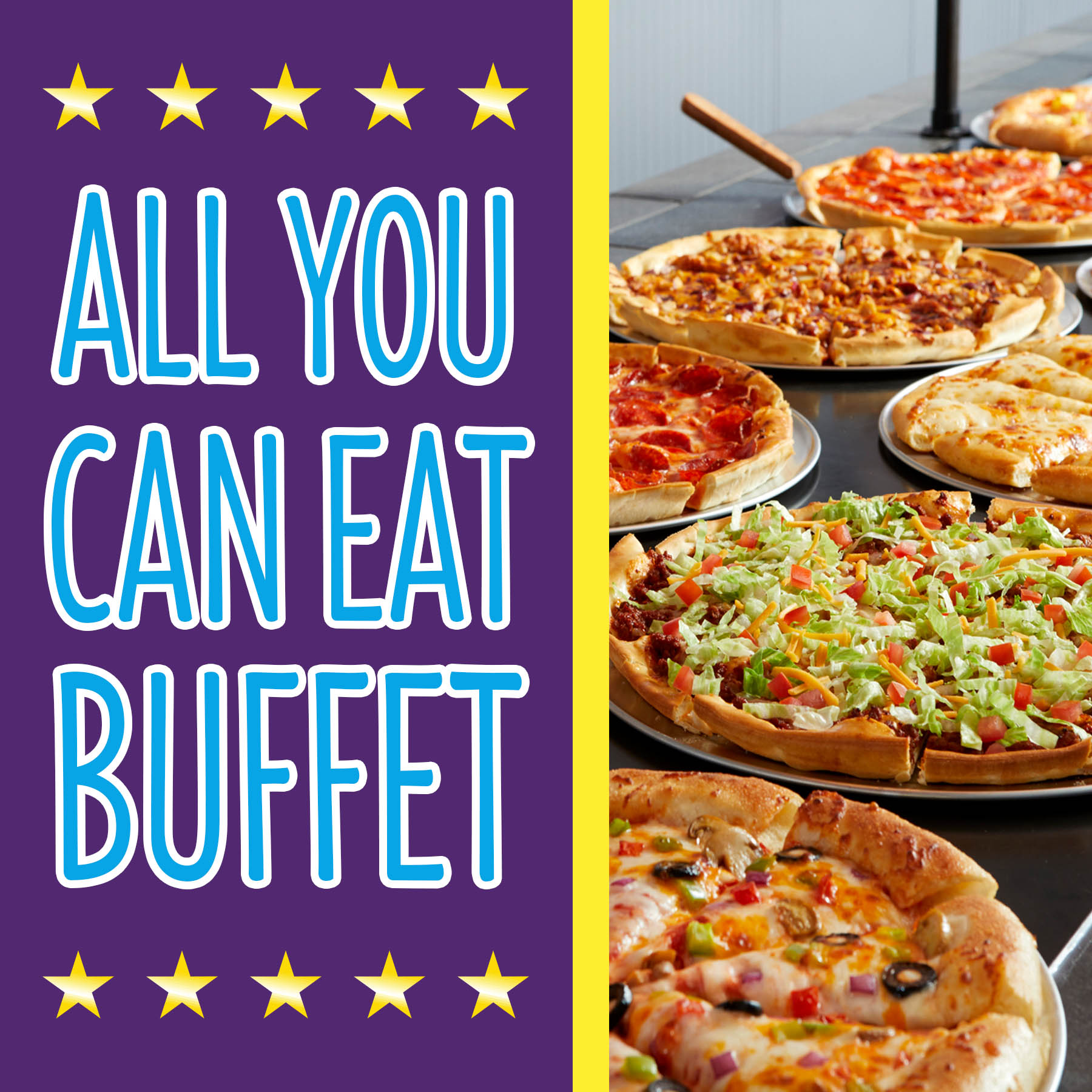 All you can eat buffet AND... - Funagin's Family Fun Center | Facebook