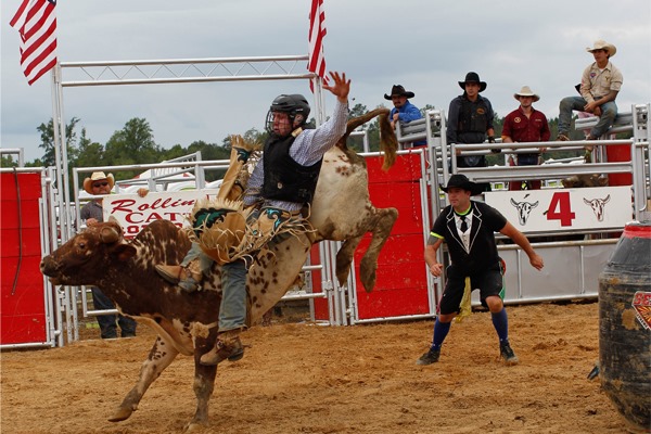 The True Grit Rodeo is a show... - Isle of Wight County Fair