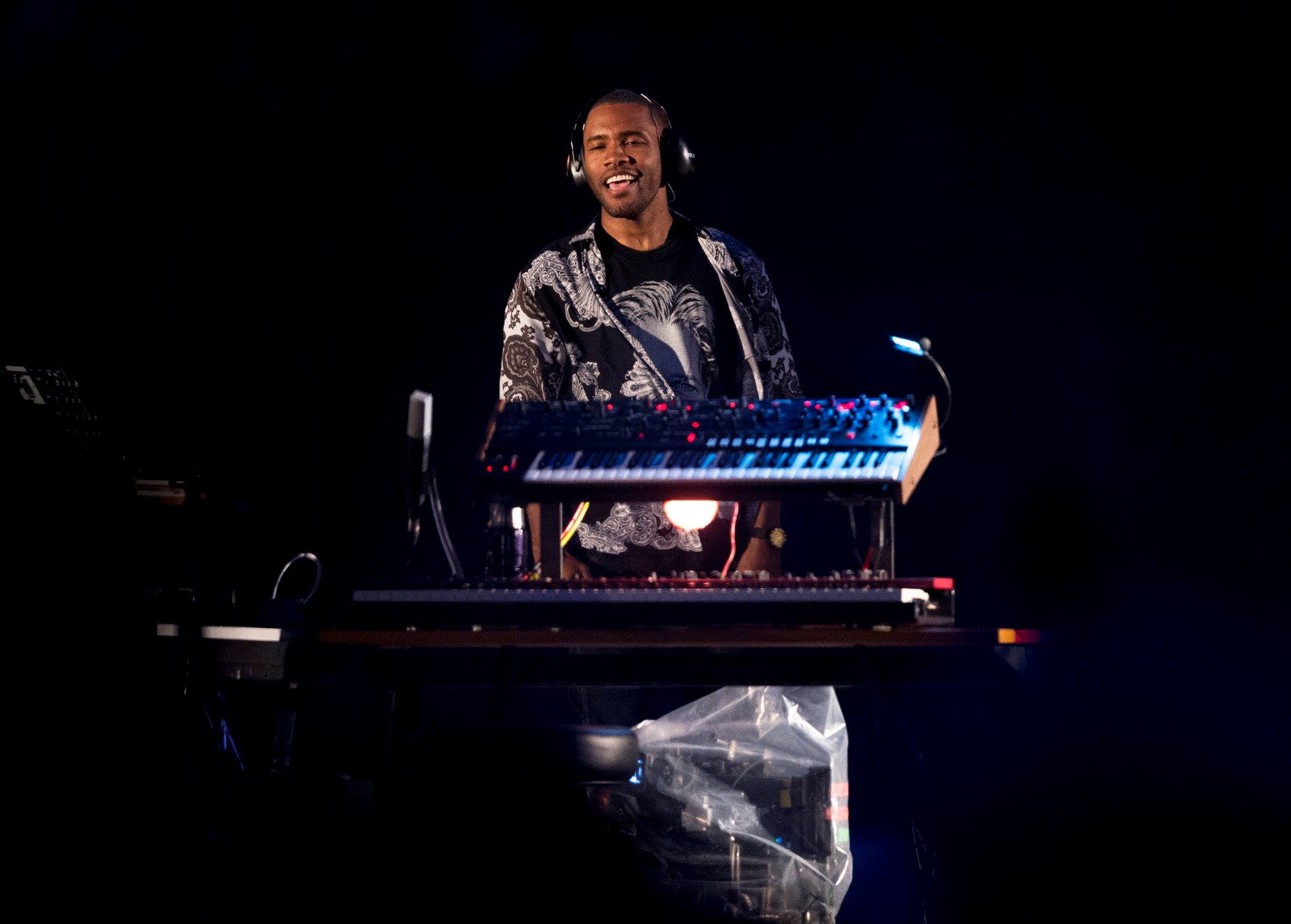 It looks like Frank Ocean dropped two new songs last night labeled