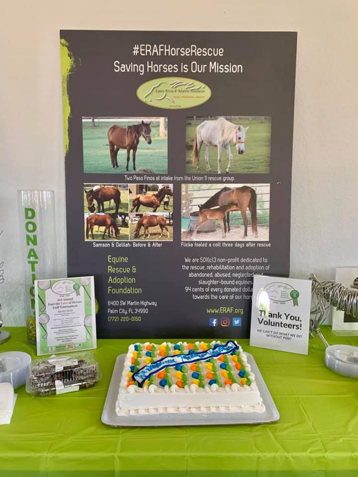 ERAF -... - ERAF - Equine Rescue and Adoption Foundation