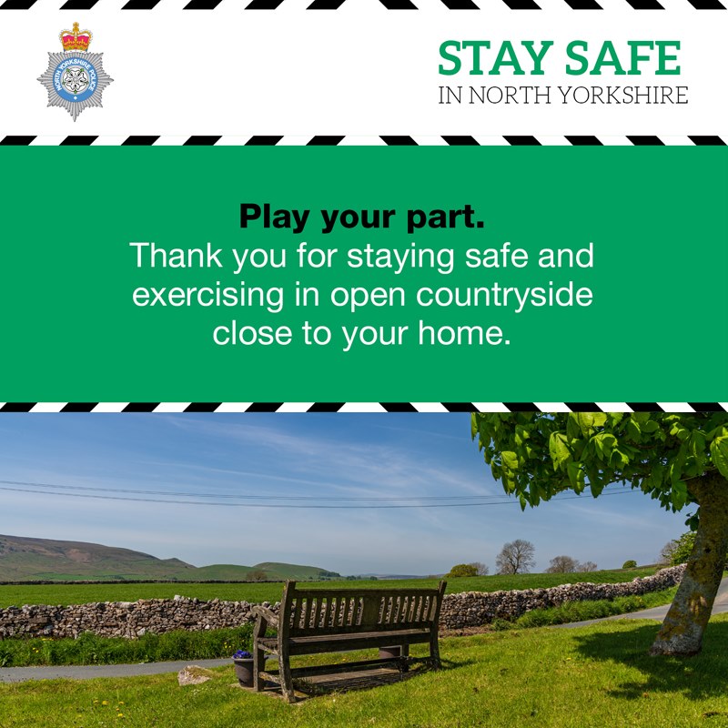 🏞️Please help us protect local... - North Yorkshire Police