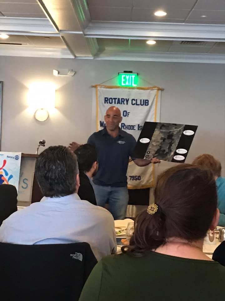 Thank you to Perry Raso from the... - Warwick Rotary RI | Facebook