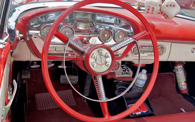 Aurizn - Ford Edsel's infamous push-button Teletouch... | Facebook