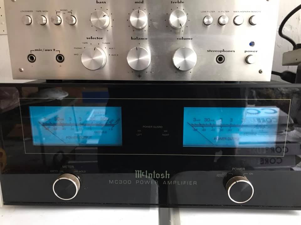 Mcintosh c36 - mc150 good sound^^