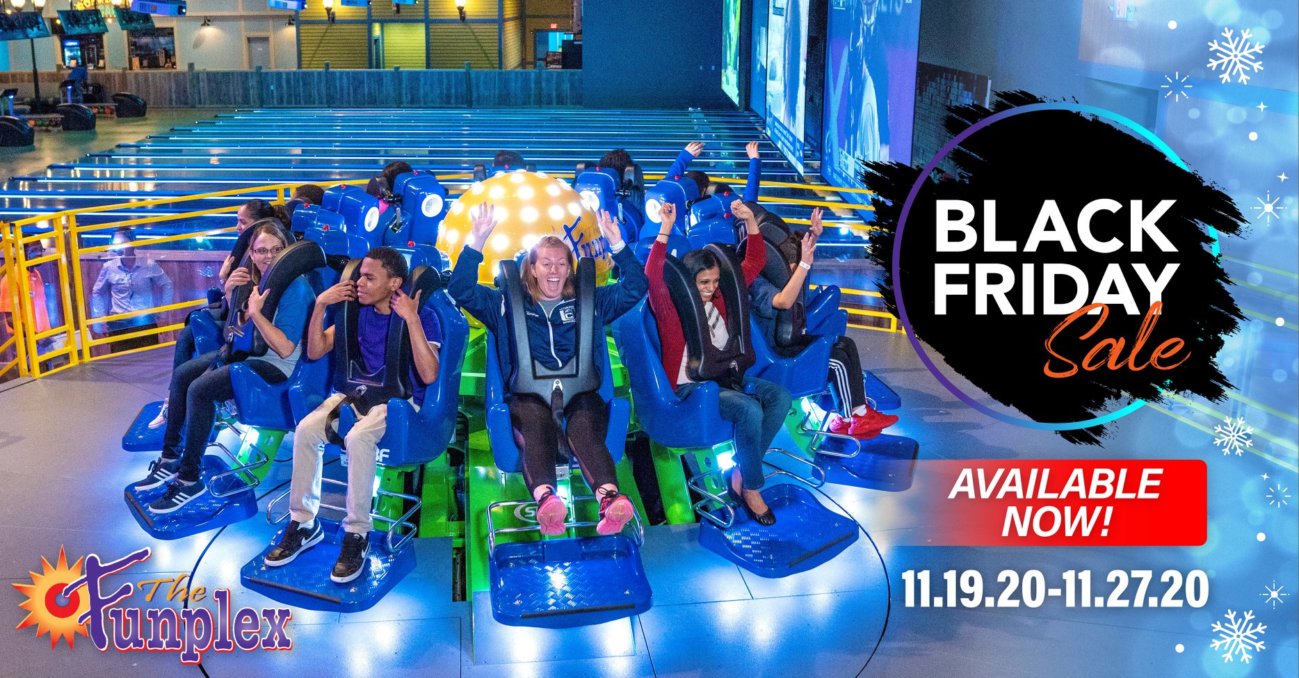 The Funplex Amusement Center | East Hanover NJ