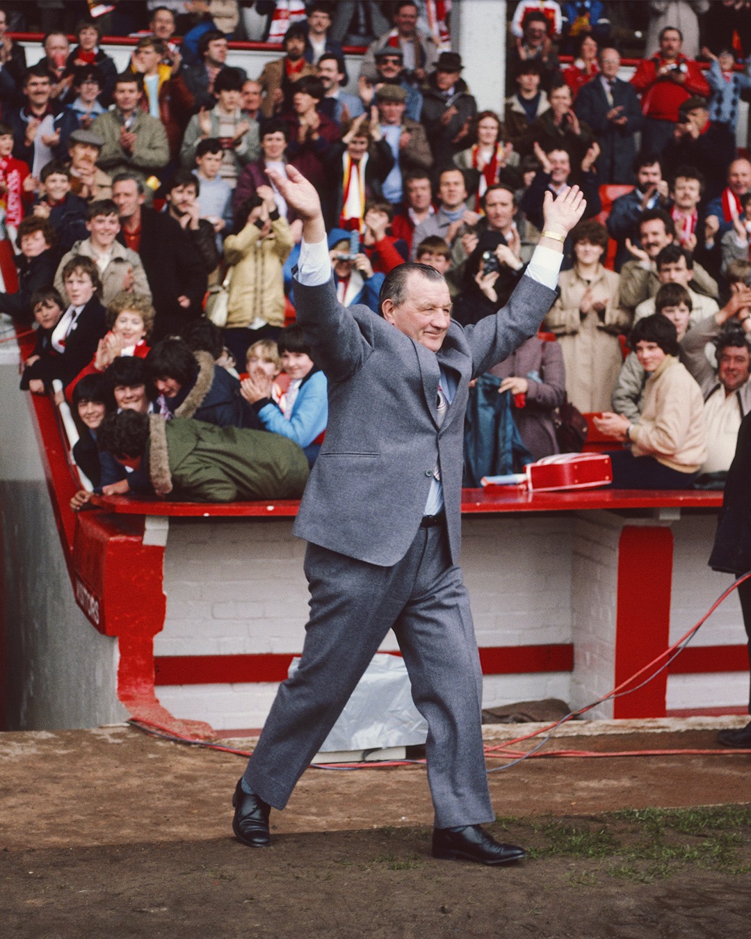 HWC Trading FR A4 Bob Paisley Liverpool Regali Stampati Autografo Firmato Foto Per Gli Appassionati Di Calcio E Sostenitori - A4 Framed