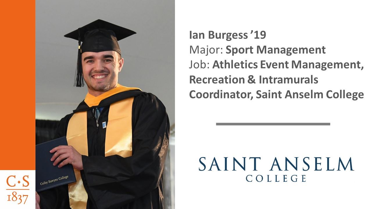 Congratulations to sport management... - Colby-Sawyer College | Facebook