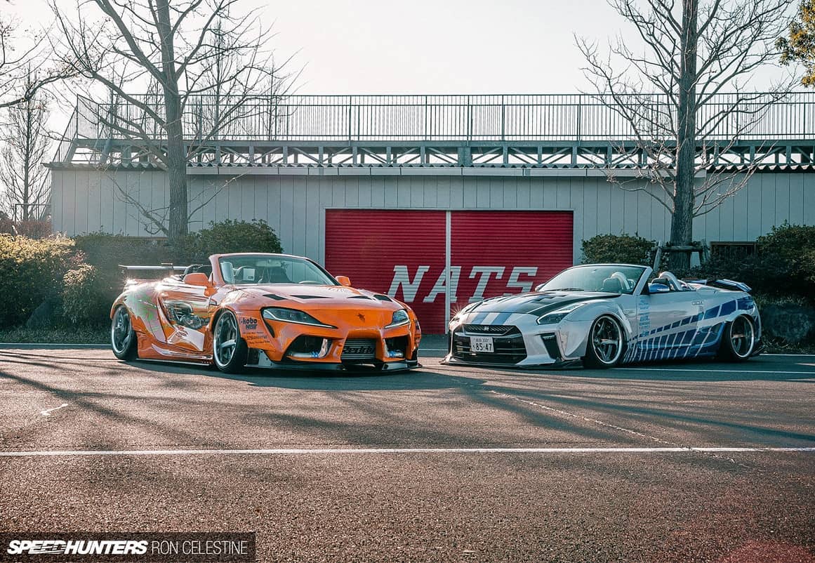 Tegiwa - Check out these fast and furious inspired R35...