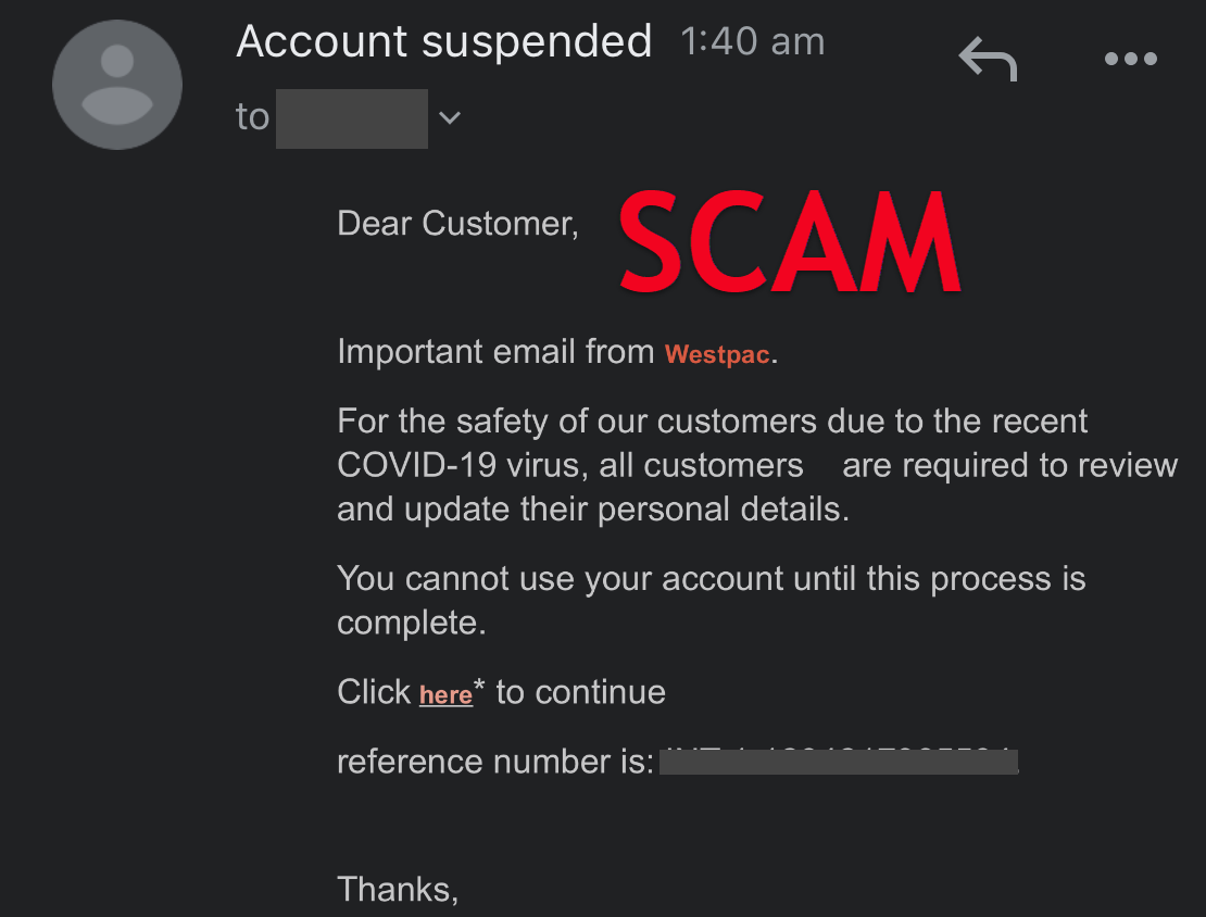 🚨SCAM ALERT🚨 Scammers are... - NSW Police Force | Facebook