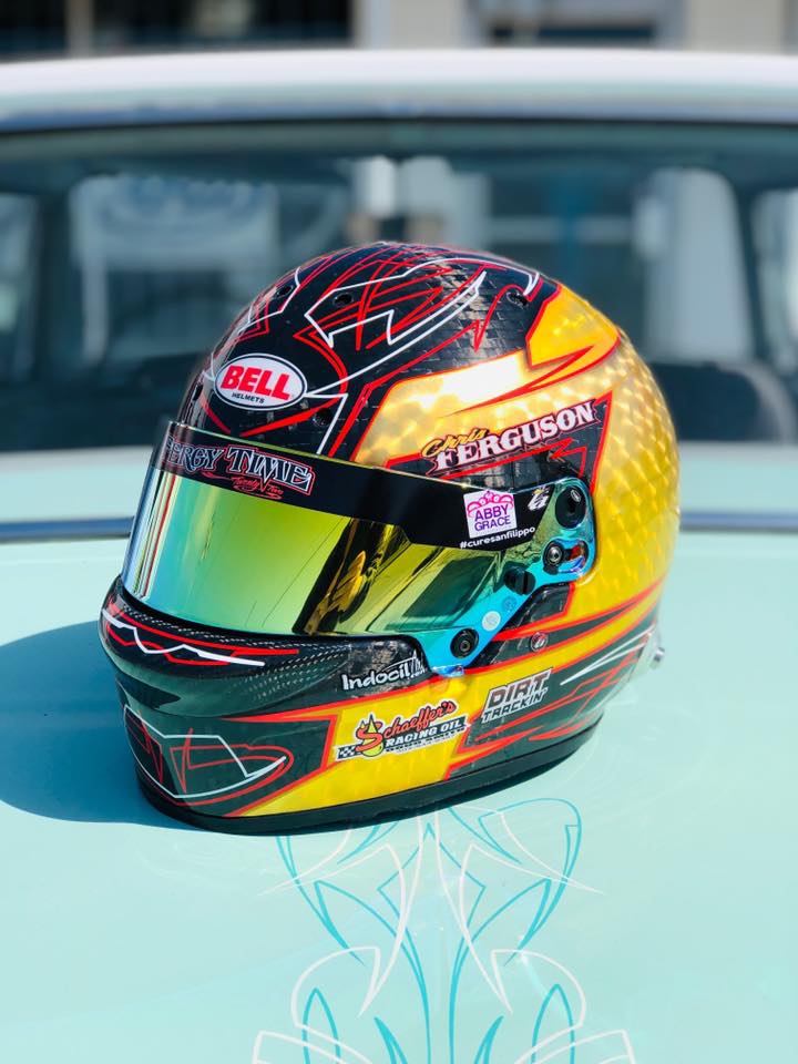bell gtx.3 helmet painted GTX3 Carbon  ShopOffAxis Never got around to posting