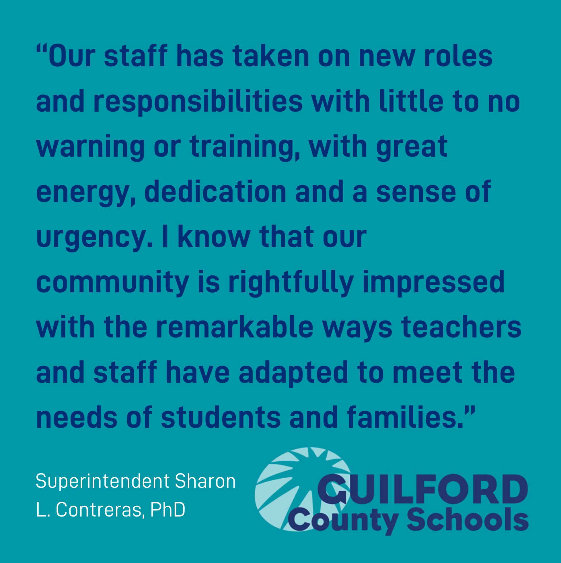 Our teachers and... - Guilford County Board of Education | Facebook