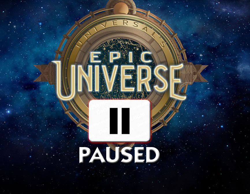 Screamscape - Universal's Epic Universe Paused? Super... | Facebook