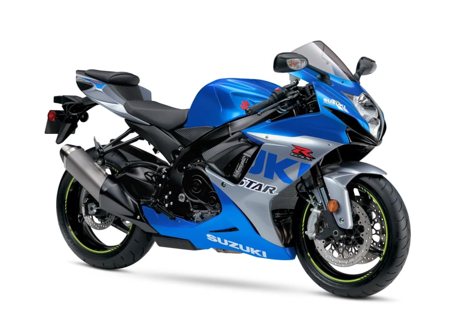 The 2027 Suzuki GSX-R600 and GSX-R750 keep their engines and