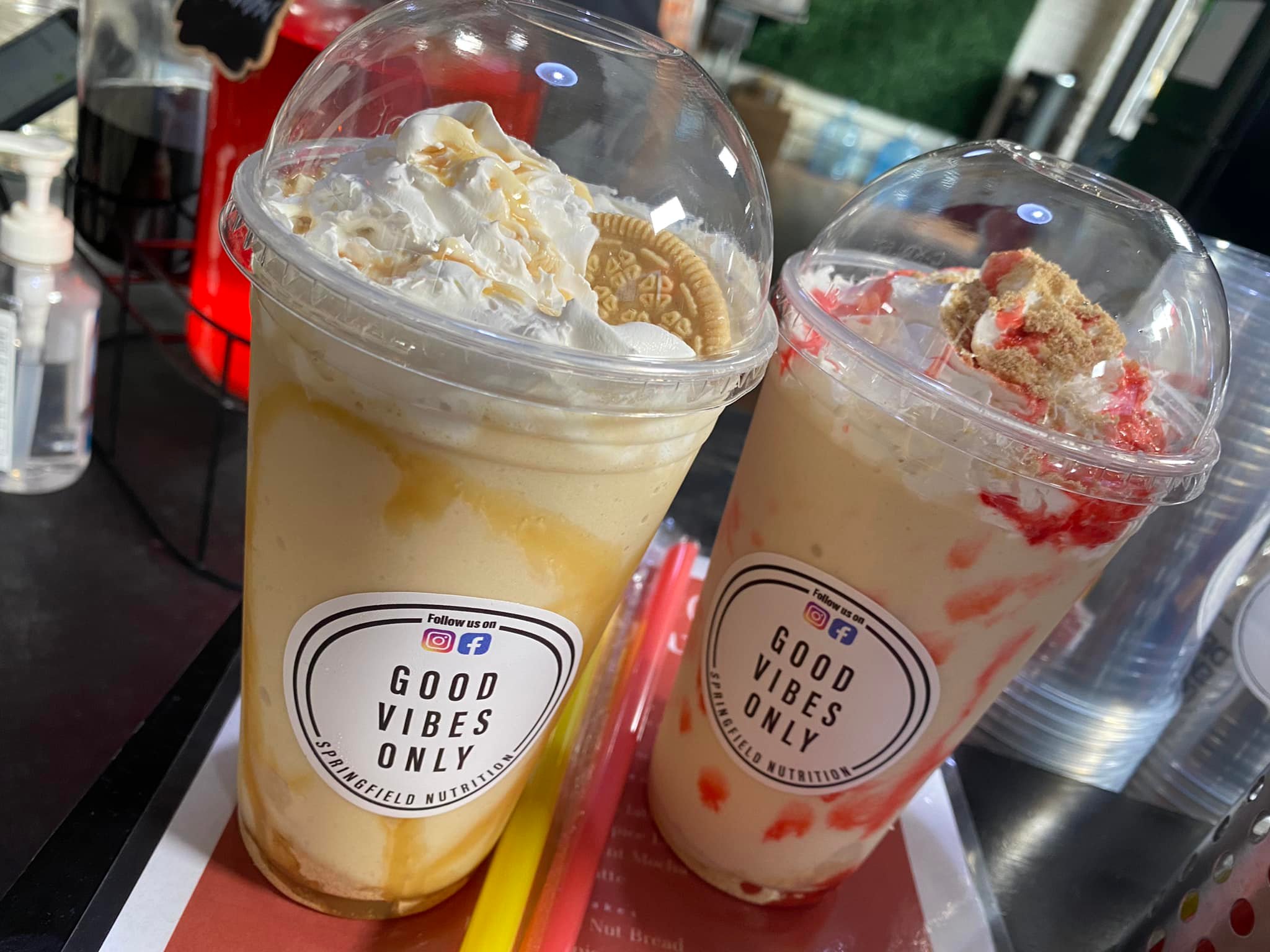 Come see us and try the healthiest shake in Lakeland!
