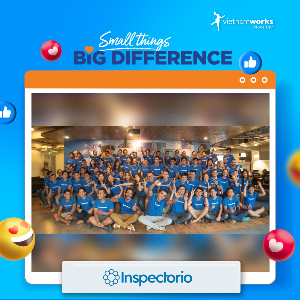 VietnamWorks.com - Tiếp tục cùng chiến dịch #SmallThingsBigDifference ...