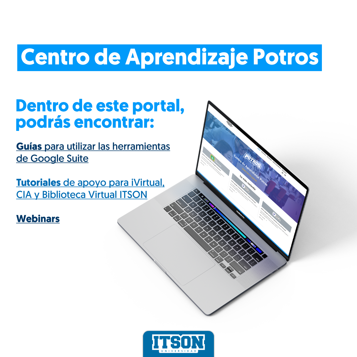 Explora recursos... - Instituto Tecnológico de Sonora - ITSON | Facebook