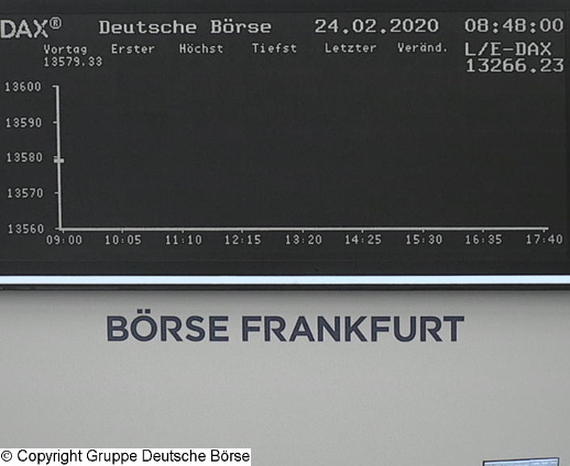 Borse Frankfurt Publications Facebook
